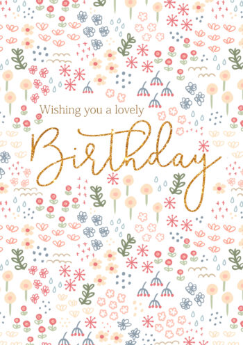 Wishing You A Lovely Birthday