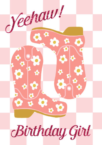 Yeehaw Birthday Girl!
