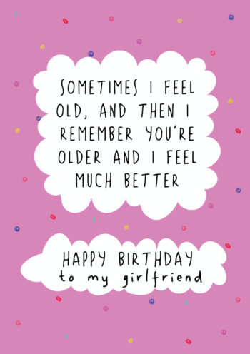 You're Older - HB Girlfriend