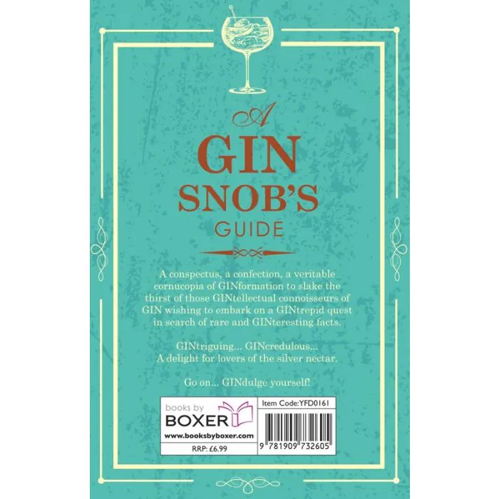 gin snobs