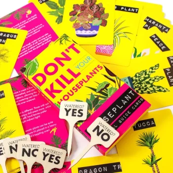 Don't Kill Your Houseplants Fun Gift