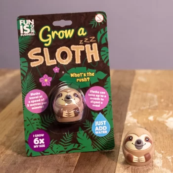 Grow A Sloth Funny Gift