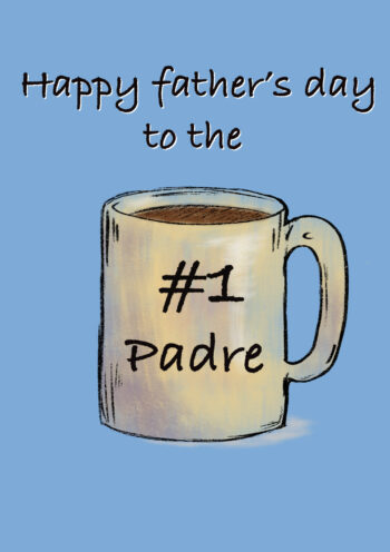 Happy Father's Day To The #1 Padre