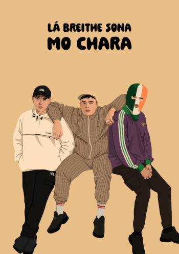Lá Breithe Sona Mo Chara - Birthday Card