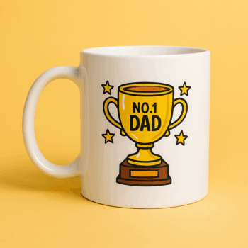Best Dad Award Mug