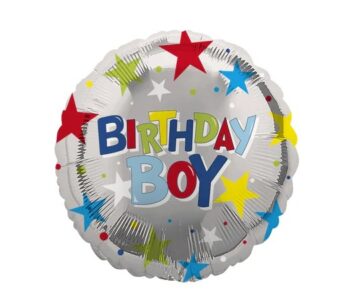 Happy Birthday Boy Balloon