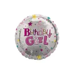 Happy Birthday Girl Balloon