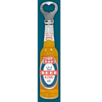 Father's Day Magnetic Bottle Opener