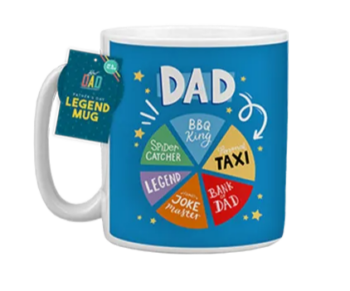 Dad Giant Legend Mug