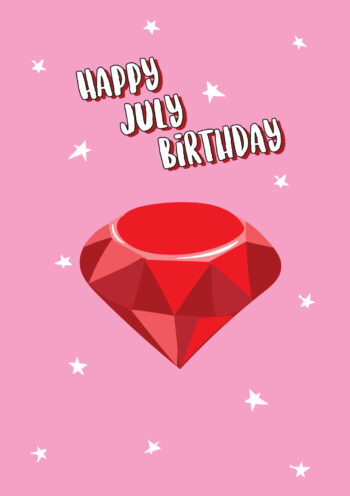 Happy July Birthday