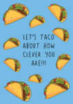 Let's Taco Bout How Clever You Are!