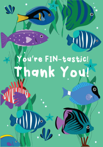 You're Fintastic! Thank You!