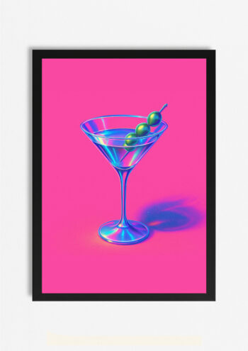 Cocktail Print