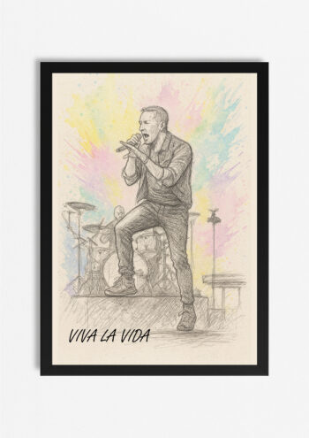 Coldplay Print