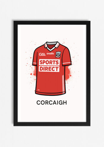 Corcaigh - GAA Jersey Print
