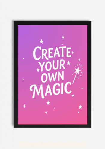 Create Your Own Magic Print