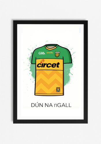 Dún na nGall - GAA Jersey Print