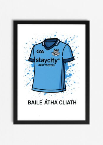 Baile Átha Cliath - GAA Jersey Print
