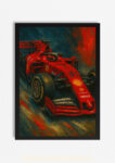 FerrariF1PrintProductImage