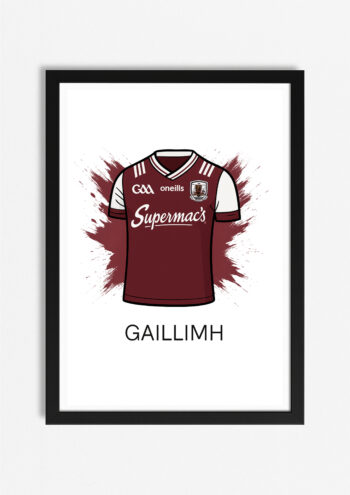 Gaillimh - GAA Jersey Print