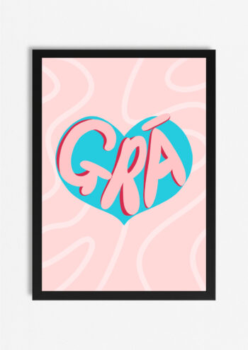 Grá Print