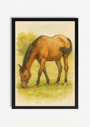 Horse Print