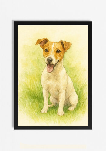 Jack Russell Print