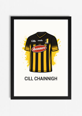 Cill Chainnigh - GAA Jersey Print