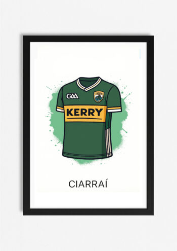 Ciarraí - GAA Jersey Print