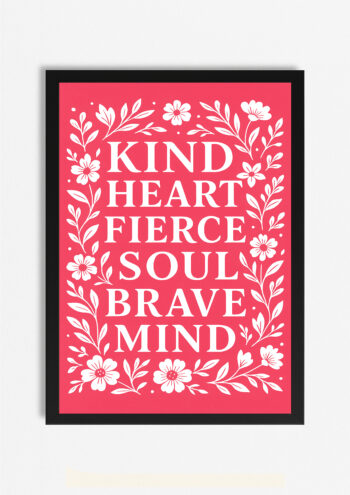 Kind Heart Print