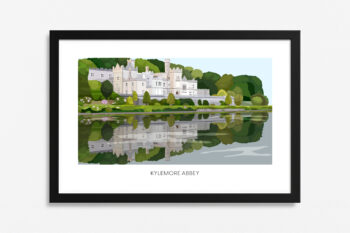 Kylemore Abbey Print