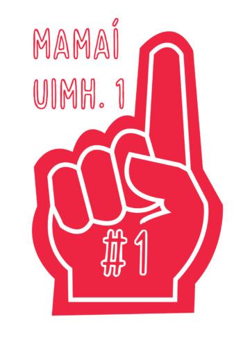 Mamaí Uimh #1 - Mother's Day Card