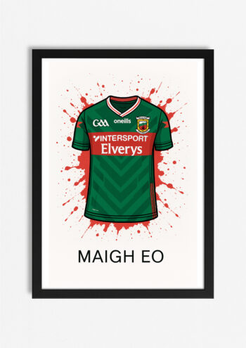 Maigh Eo - GAA Jersey Print