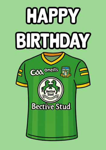 Meath Jersey - Birthday Card