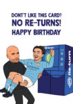 Pep & Jack - Funny Birthday Card