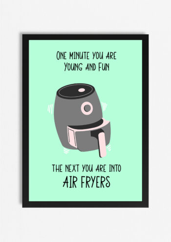 Air Fryer Print