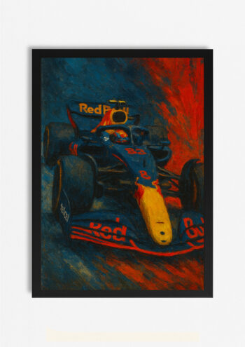 Red Bull F1 Print