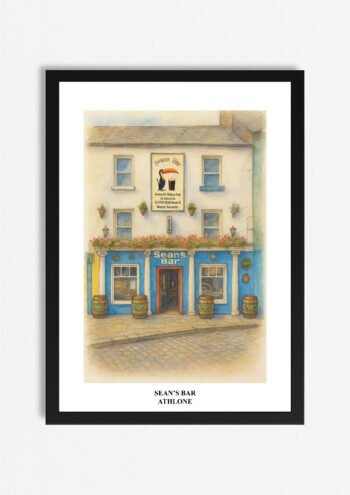 Sean's Bar Print