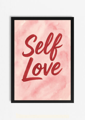 Self Love Print