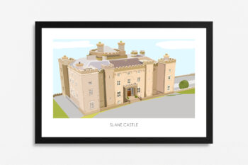 Slane Castle Print