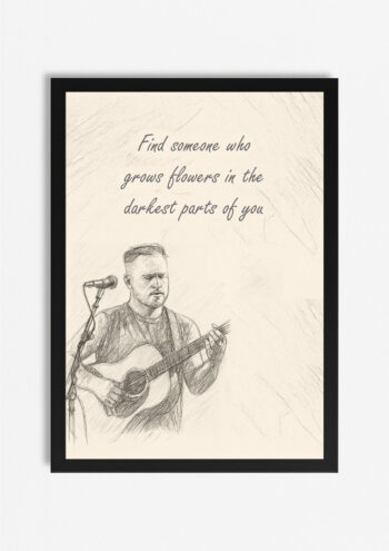 Zach Bryan Print