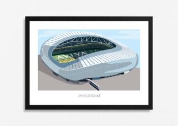 Aviva Stadium Print