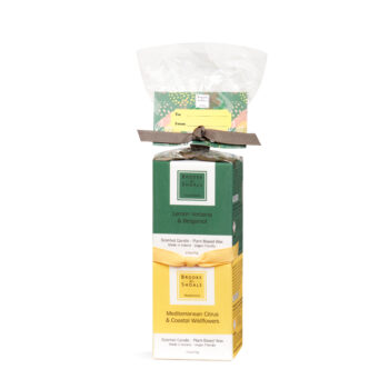 Brooke & Shoals - Travel Candle Set of 2 Citrus Scent