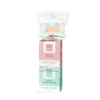 Brooke & Shoals - Travel Candle Set of 2 Floral Scent
