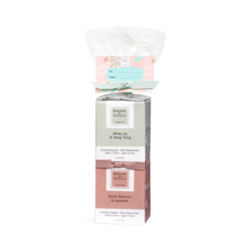 Brooke & Shoals - Travel Candle Set of 2 Floral Scent