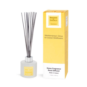 Brooke & Shoals - Mediterranean Citrus & Coastal Wildflowers Diffuser