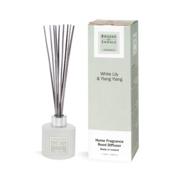 Brooke & Shoals - White Lily & Ylang Ylang Diffuser