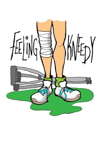 Feeling Kneedy - Funny Greeting Card