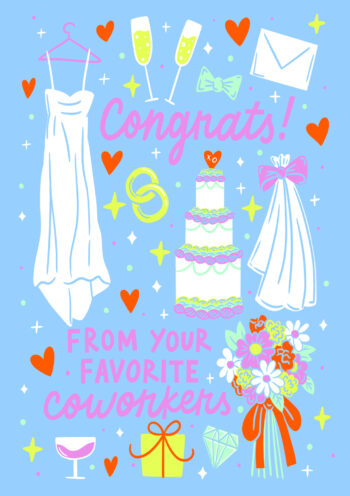 From Your Coworkers - Wedding | Engagement Card