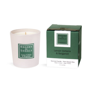 Brooke & Shoals - Lemon Verbena & Bergamot Candle
